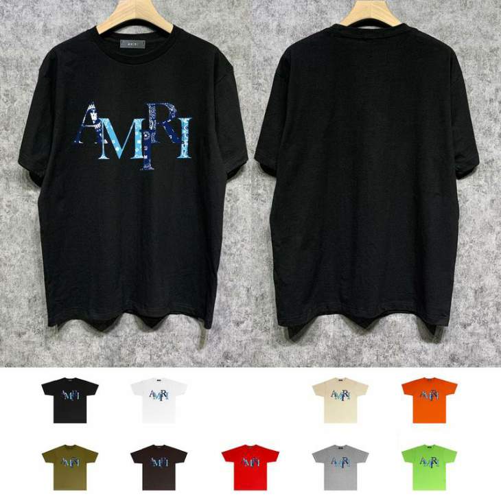 Picture of Amiri T Shirts Short _SKUAmiriS-2XL11tr19024199